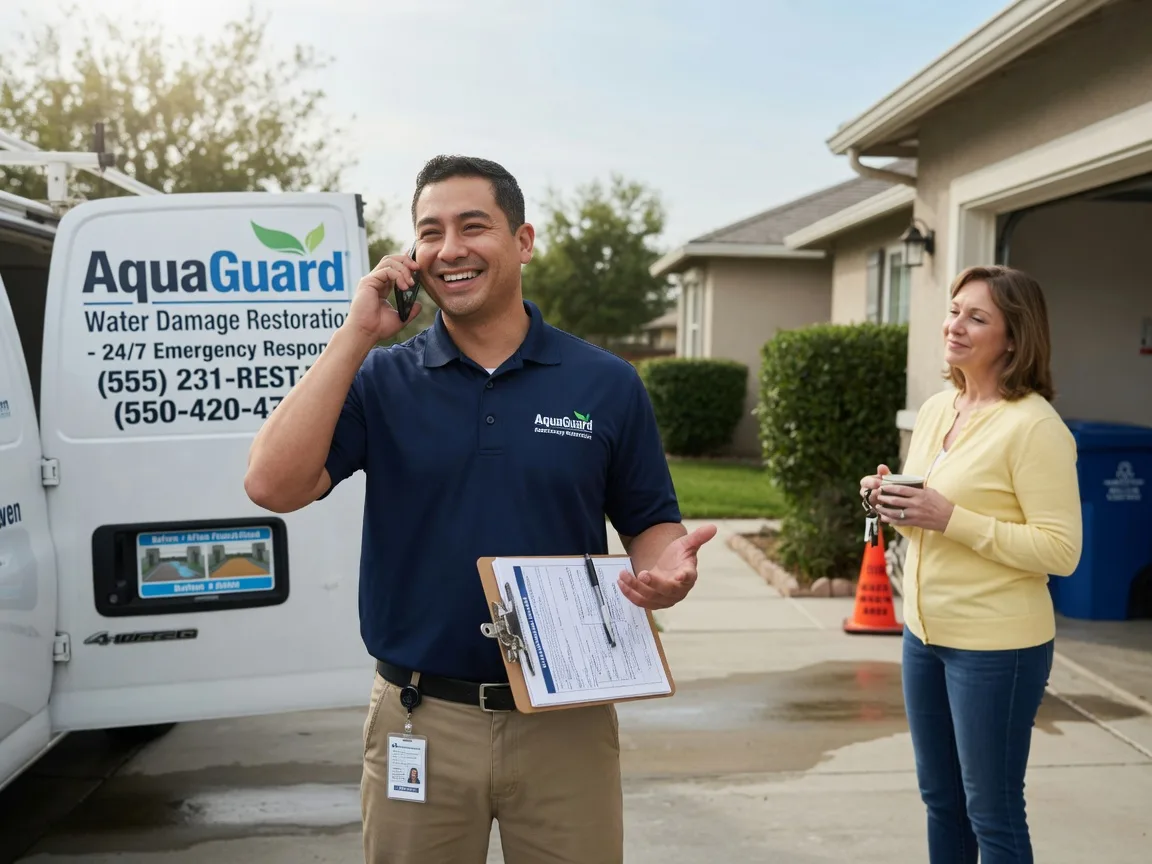 Water Damage Restoration Nanticoke, PA FAQs